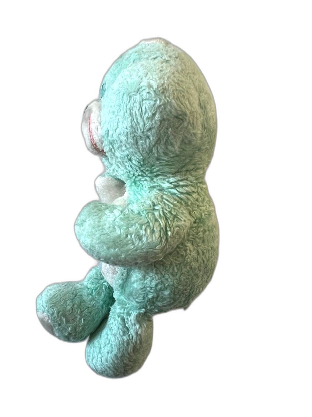 80s Original Vintage 1983 Care Bears Plush Toy Bedtime Bear CareBear Orig Owner - Picture 5 of 6